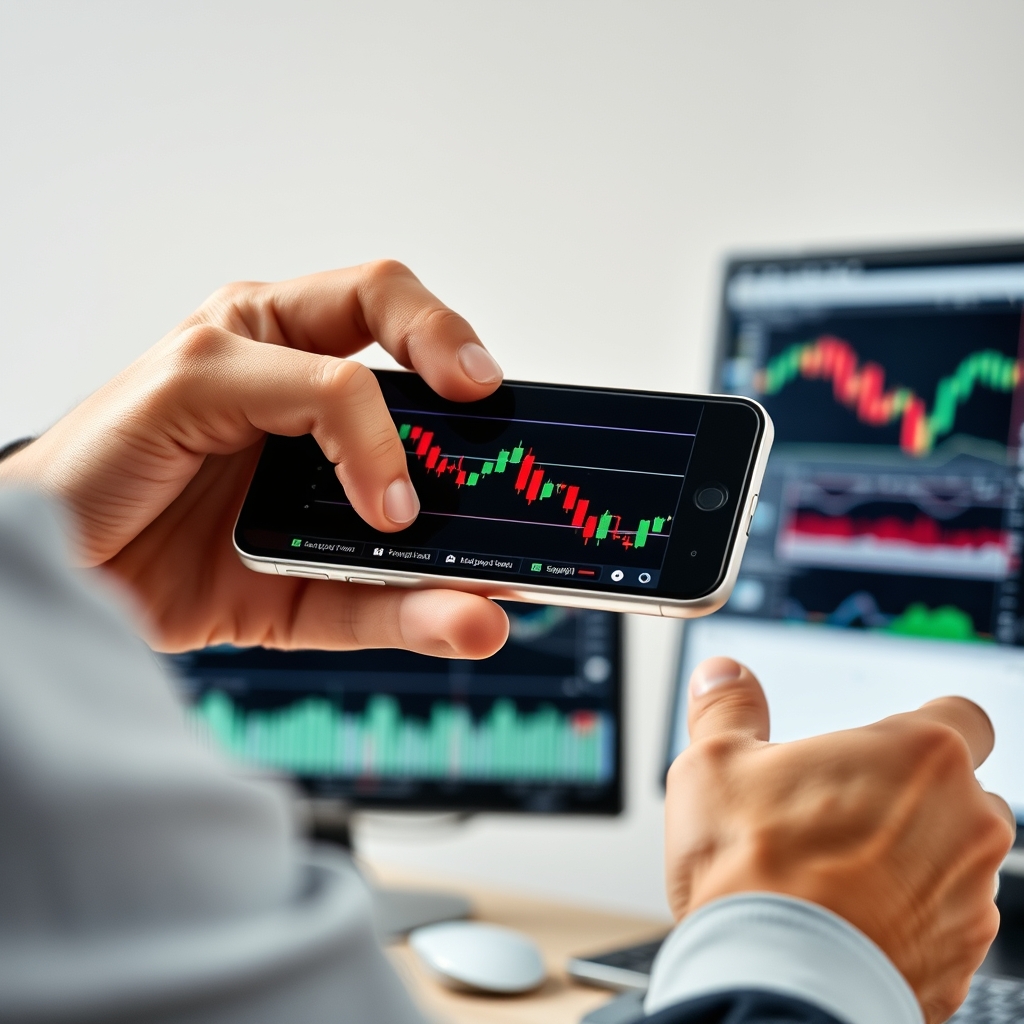 Illustration for Can you add custom indicators to the MetaTrader 4 or 5 mobile app?